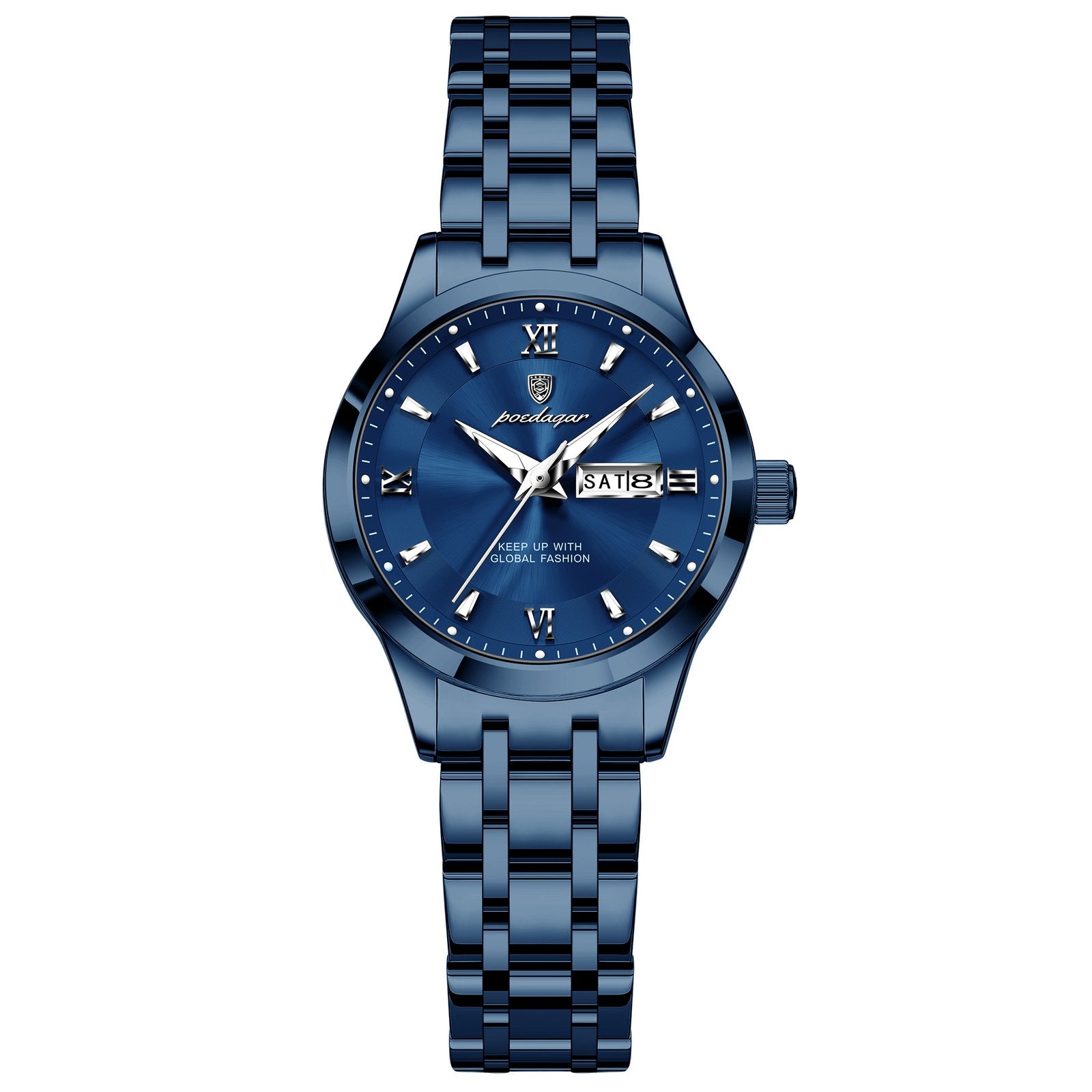 Poedagar 503 watch Blue Blue variant