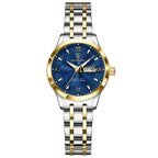 Poedagar 503 watch Gold Blue variant