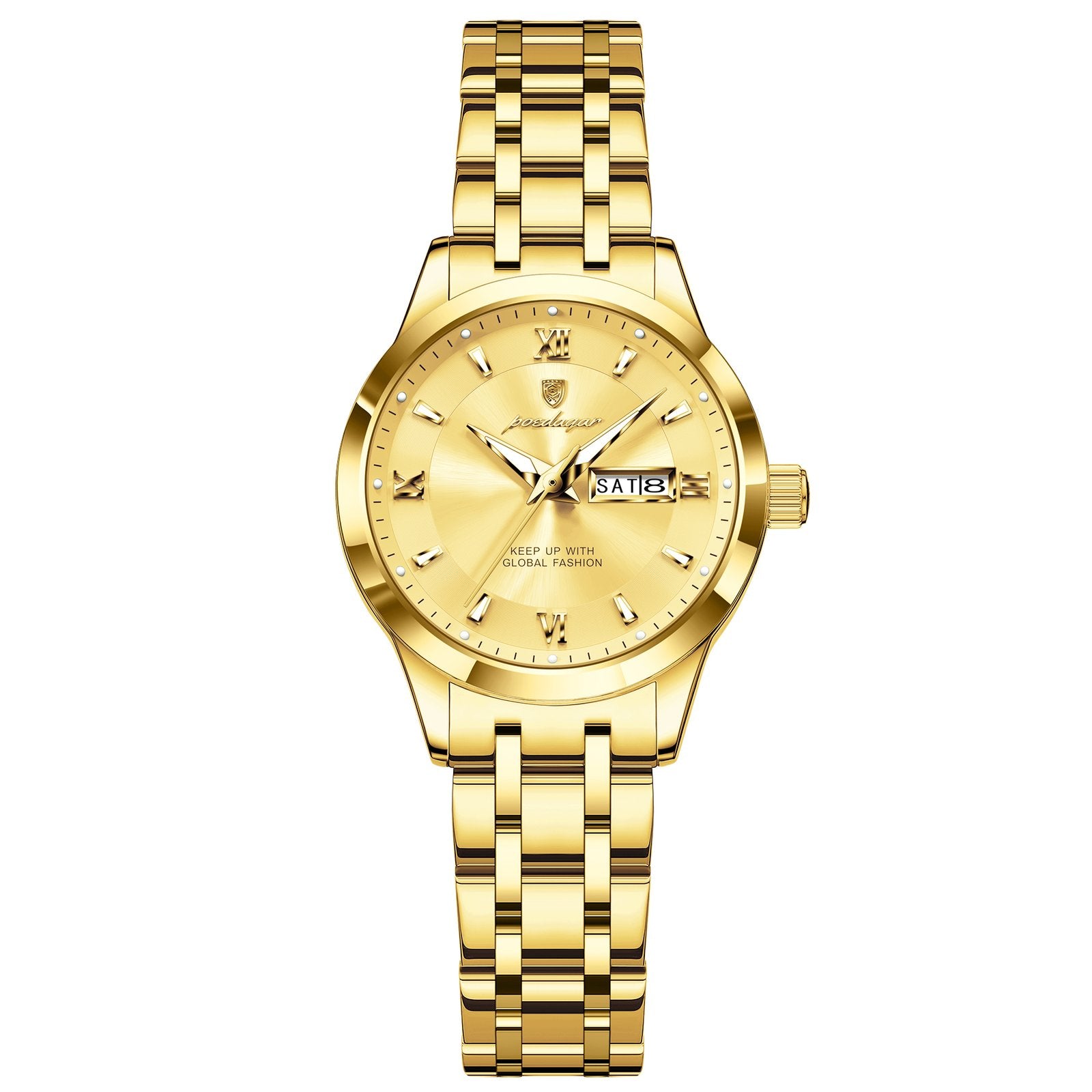 Poedagar 503 watch Gold Gold variant