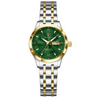 Poedagar 503 watch Gold Green variant