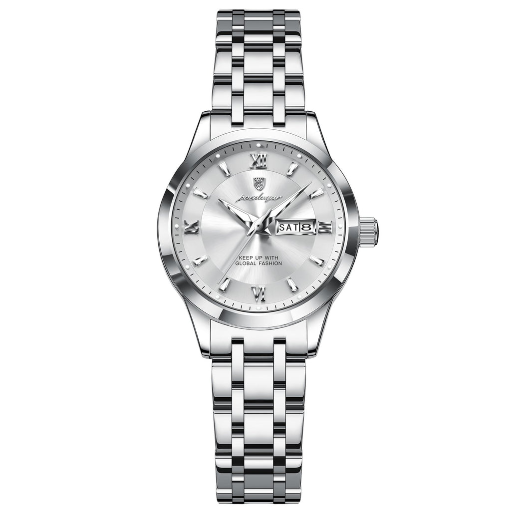 Poedagar 503 watch Gold White variant