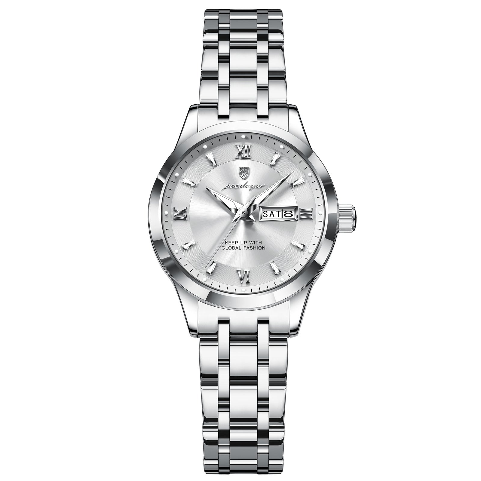 Poedagar 503 watch Gold White variant