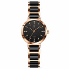 Poedagar 505 watch Rose Gold Black variant