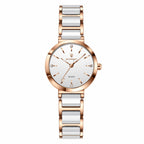 Poedagar 505 watch RoseGold White variant