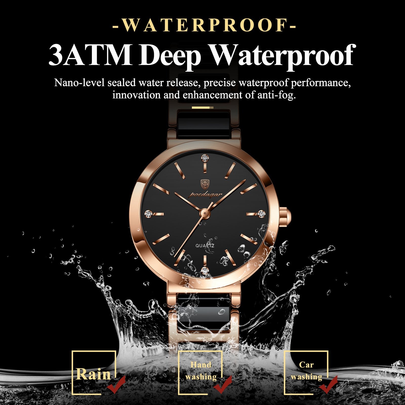 Poedagar 505 watch