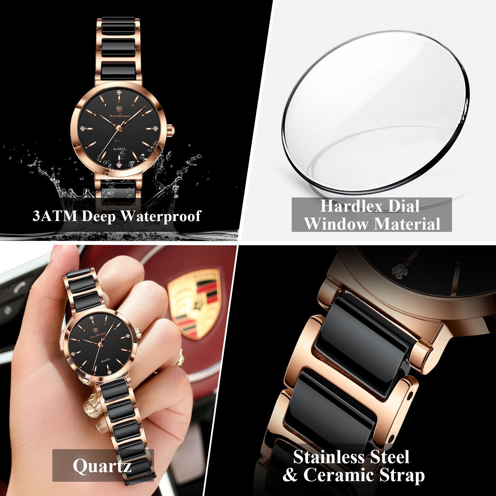 Poedagar 505 watch