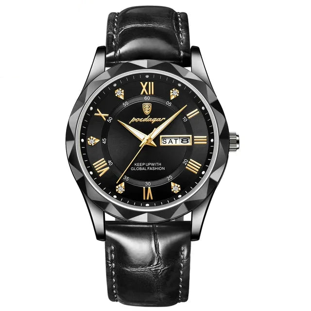 Poedagar 615 watch Black Black L variant