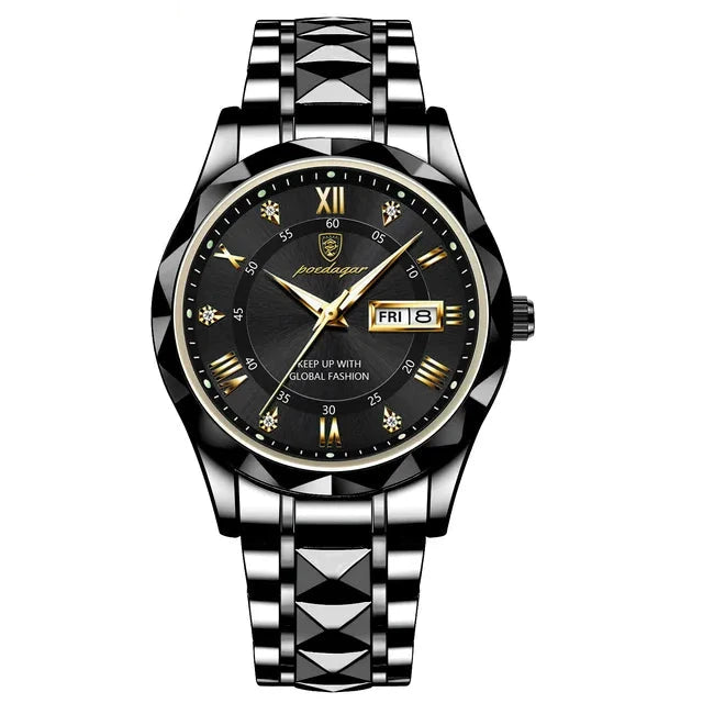 Poedagar 615 watch Black Black variant