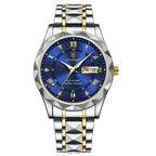 Poedagar 615 watch Gold Blue variant