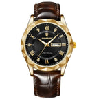 Poedagar 615 watch Gold Gold Black L variant