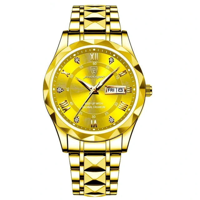 Poedagar 615 watch Gold Gold variant