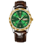 Poedagar 615 watch Gold Green L variant