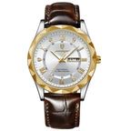 Poedagar 615 watch Gold White L variant