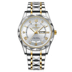 Poedagar 615 watch Gold White variant