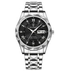 Poedagar 615 watch Silver Black variant