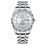 Poedagar 615 watch Silver White variant