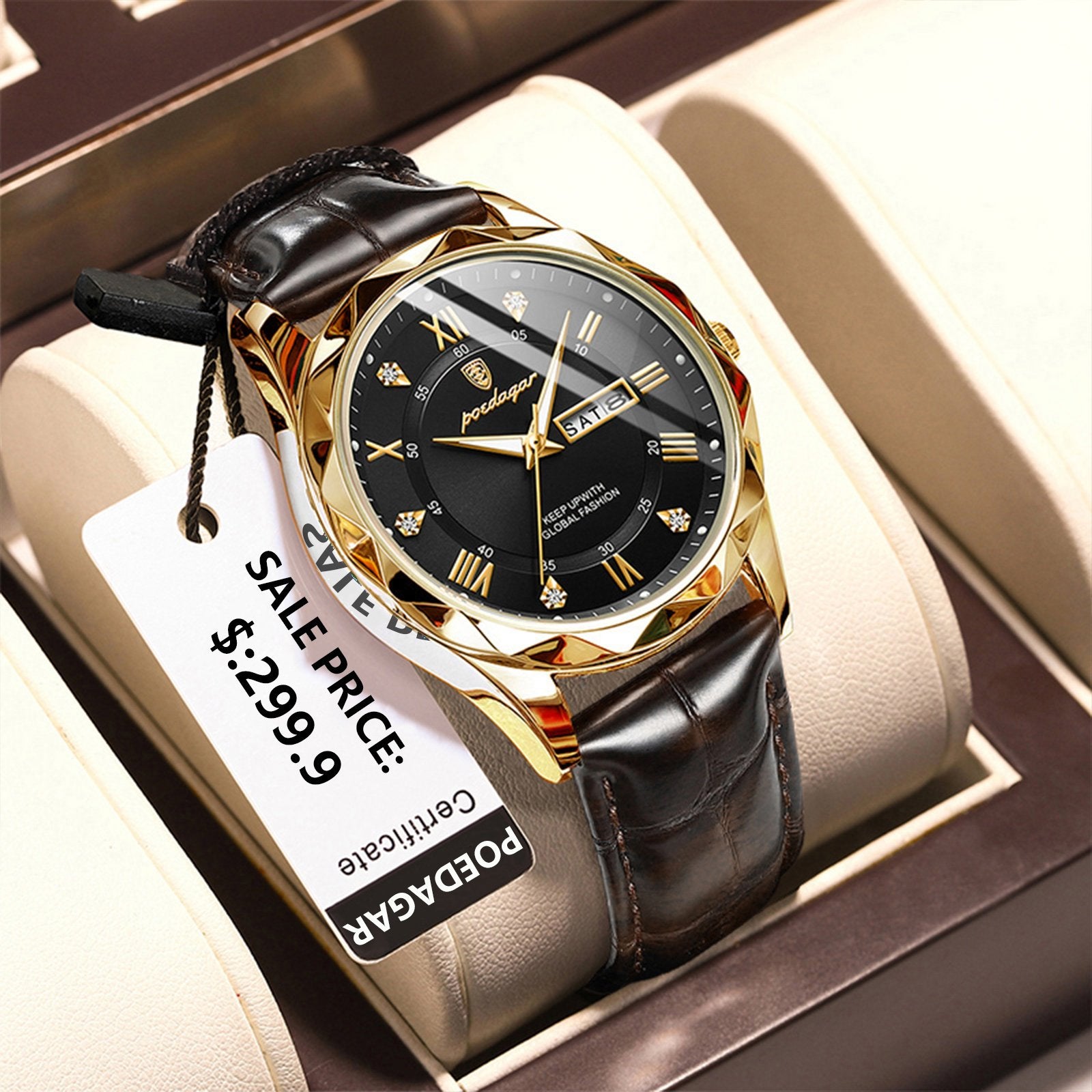 Poedagar 615 watch
