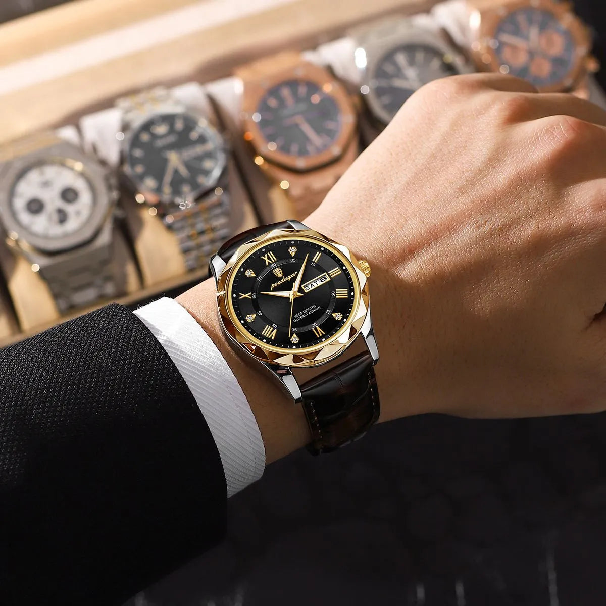 Poedagar 615 watch