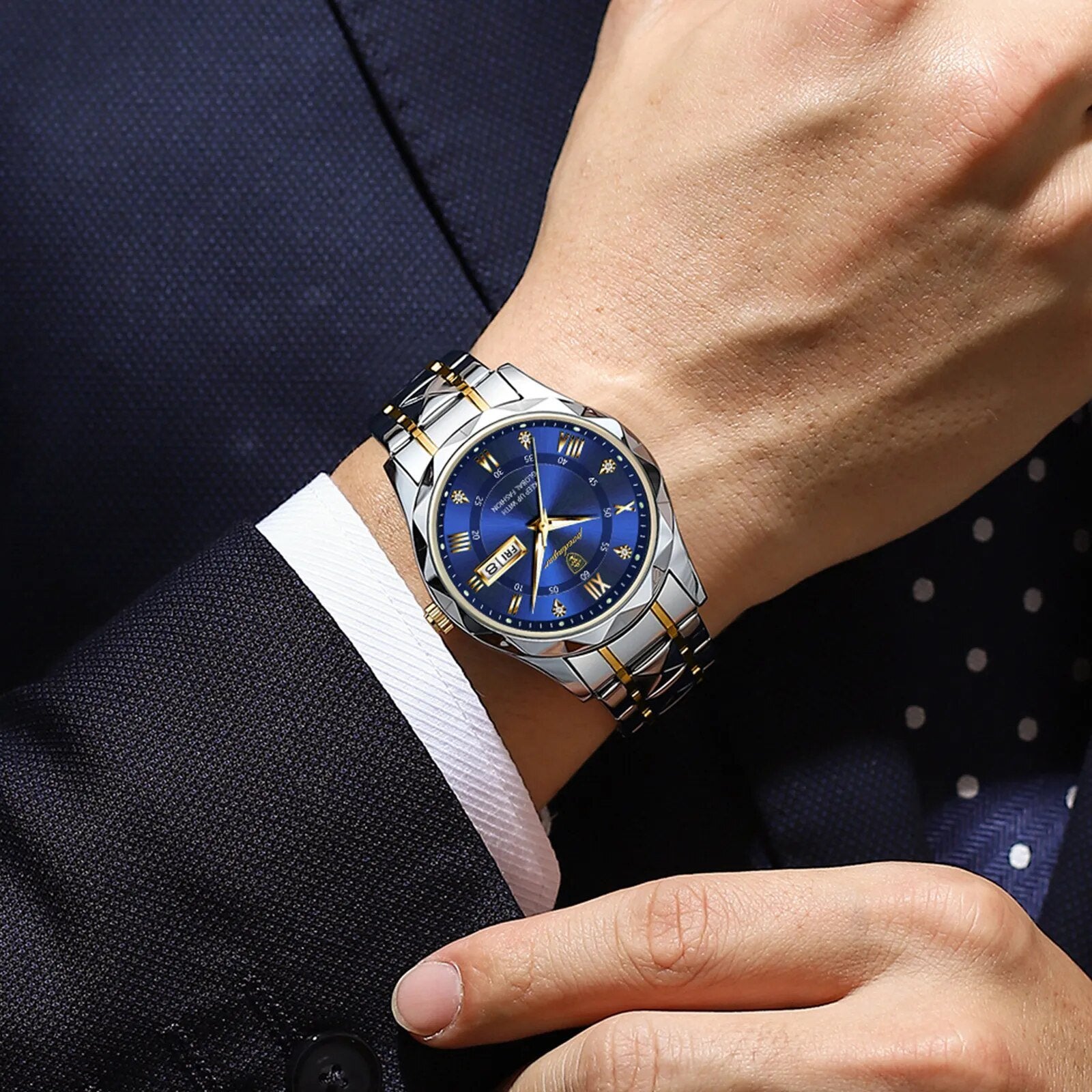 Poedagar 615 watch