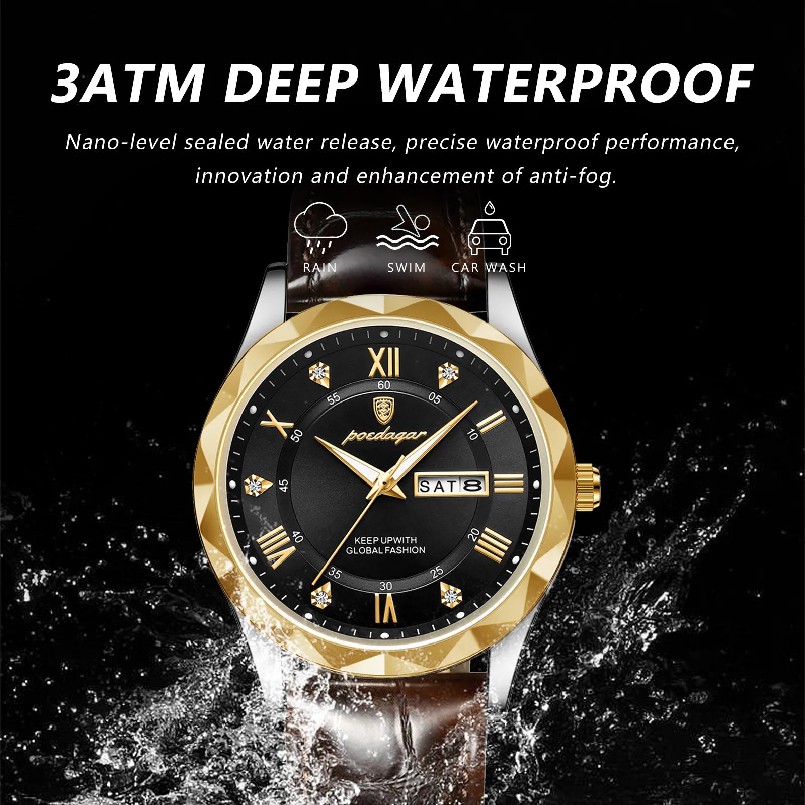 Poedagar 615 watch