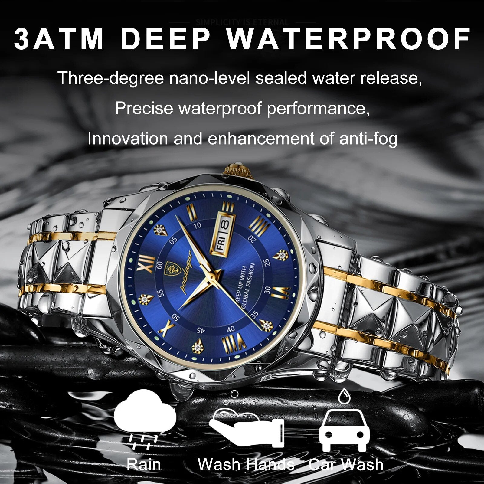 Poedagar 615 watch