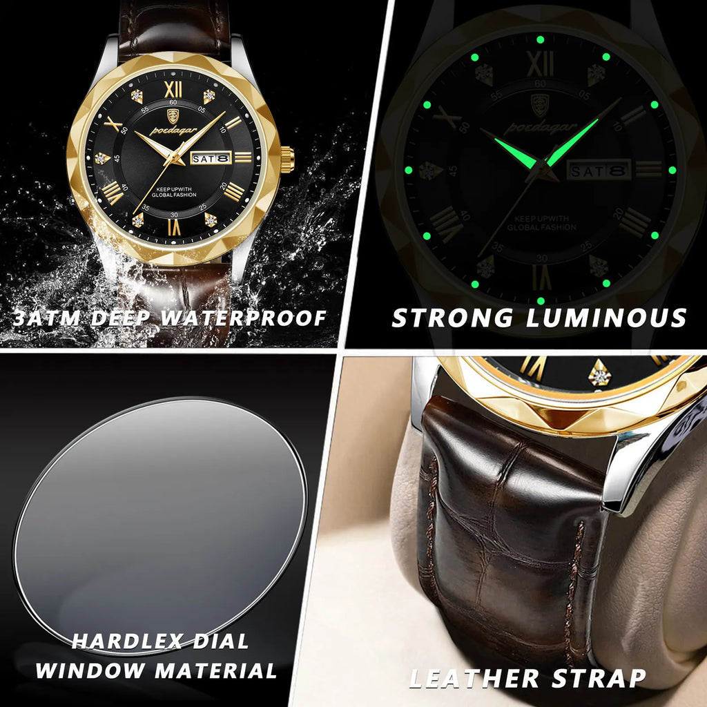 Poedagar 615 watch