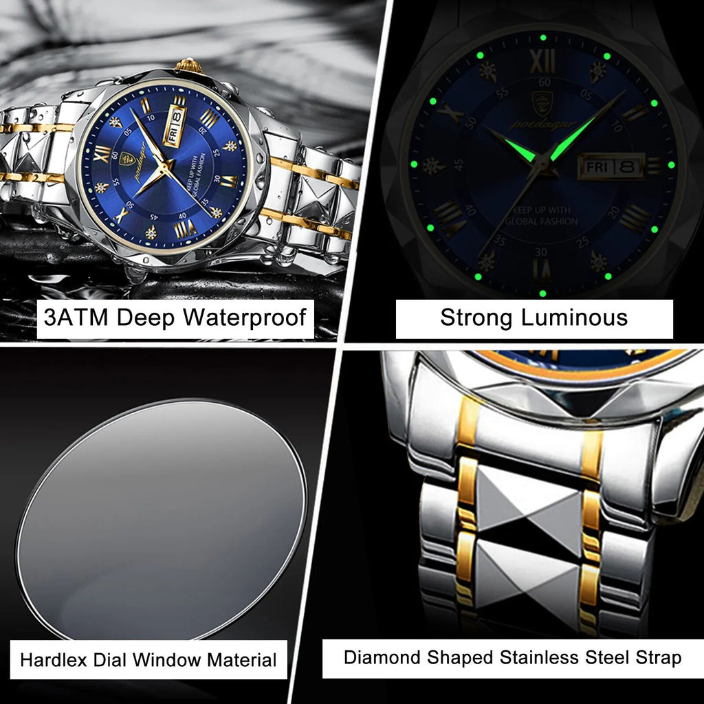 Poedagar 615 watch