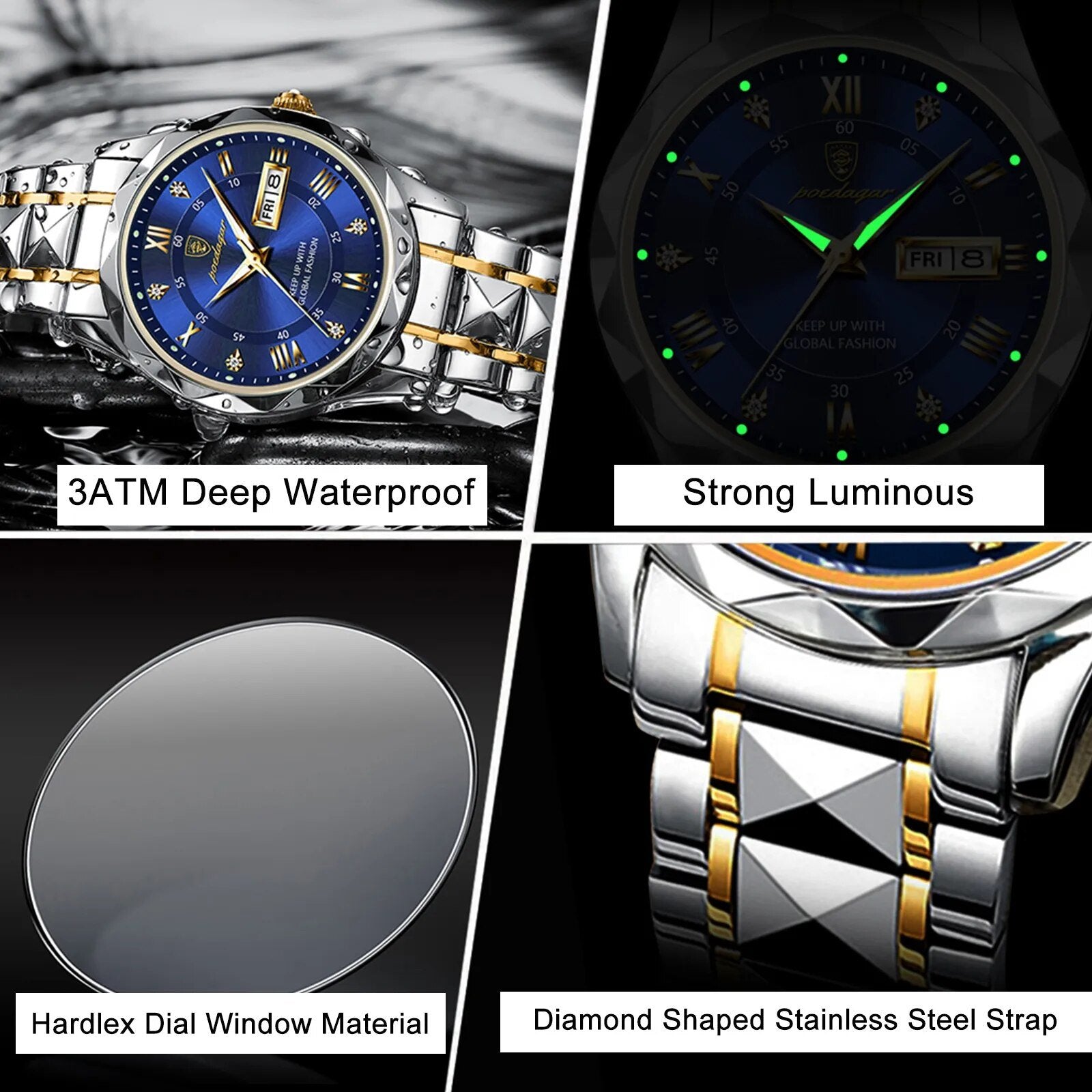 Poedagar 615 watch
