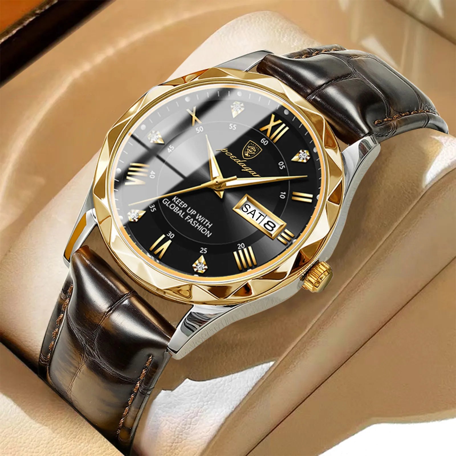 Poedagar 615 watch