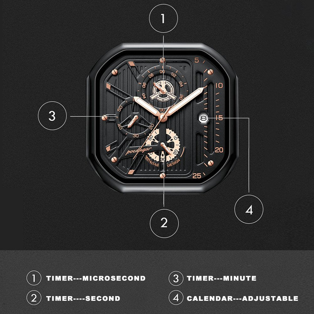 Poedagar 628 watch