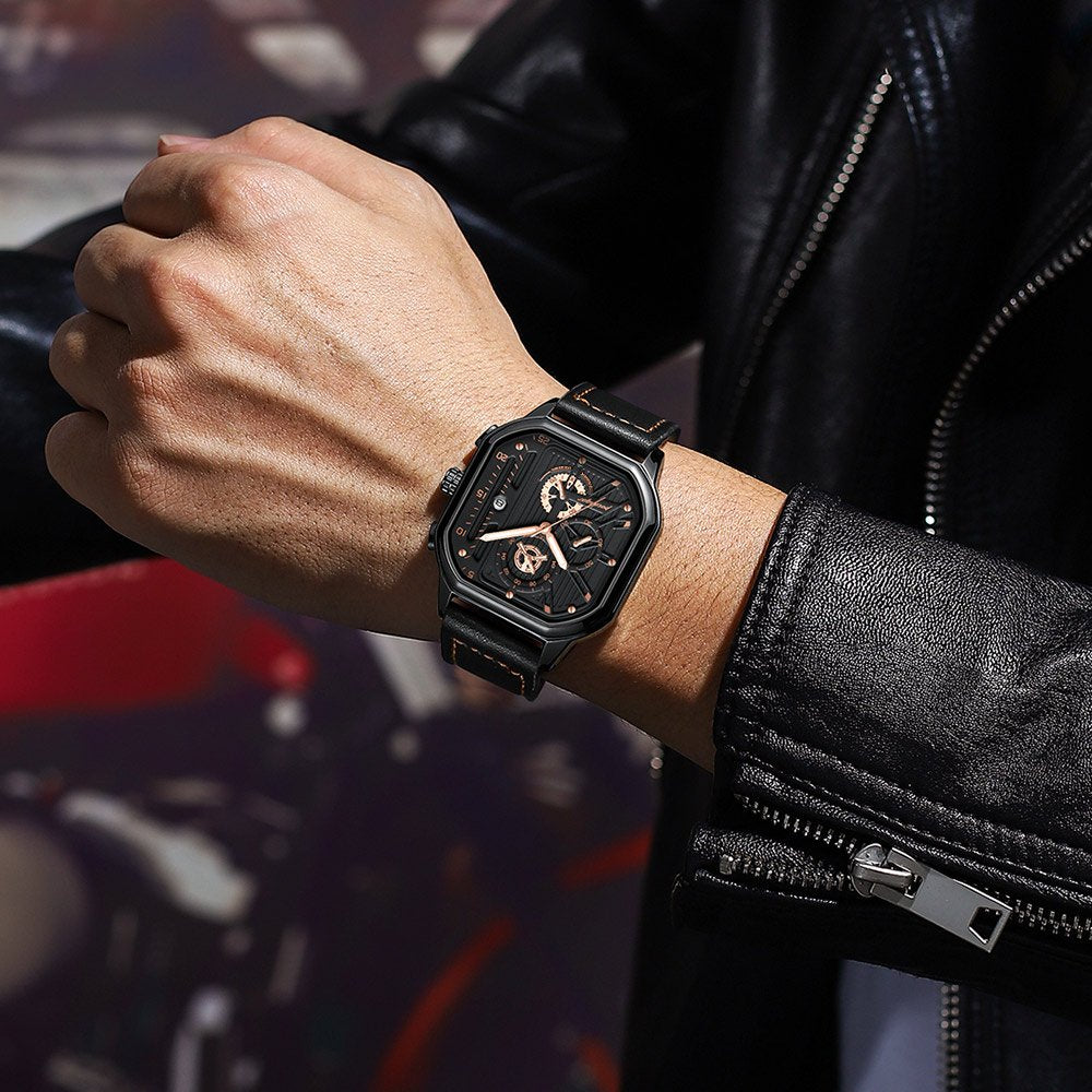 Poedagar 628 watch