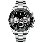 Poedagar 629 watch Silver Black variant