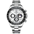 Poedagar 629 watch Silver White variant