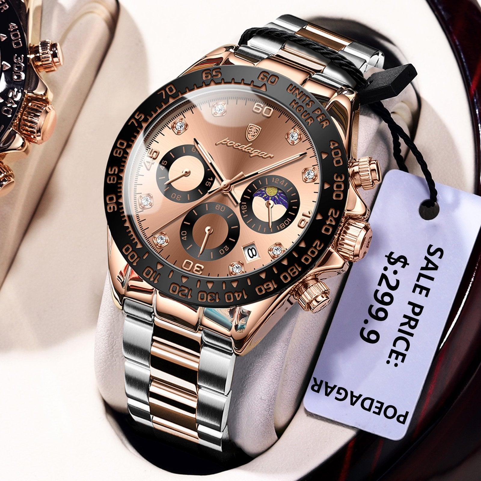 Poedagar 629 watch