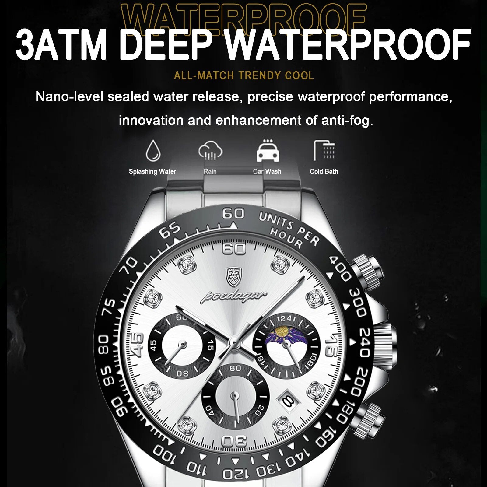 Poedagar 629 watch