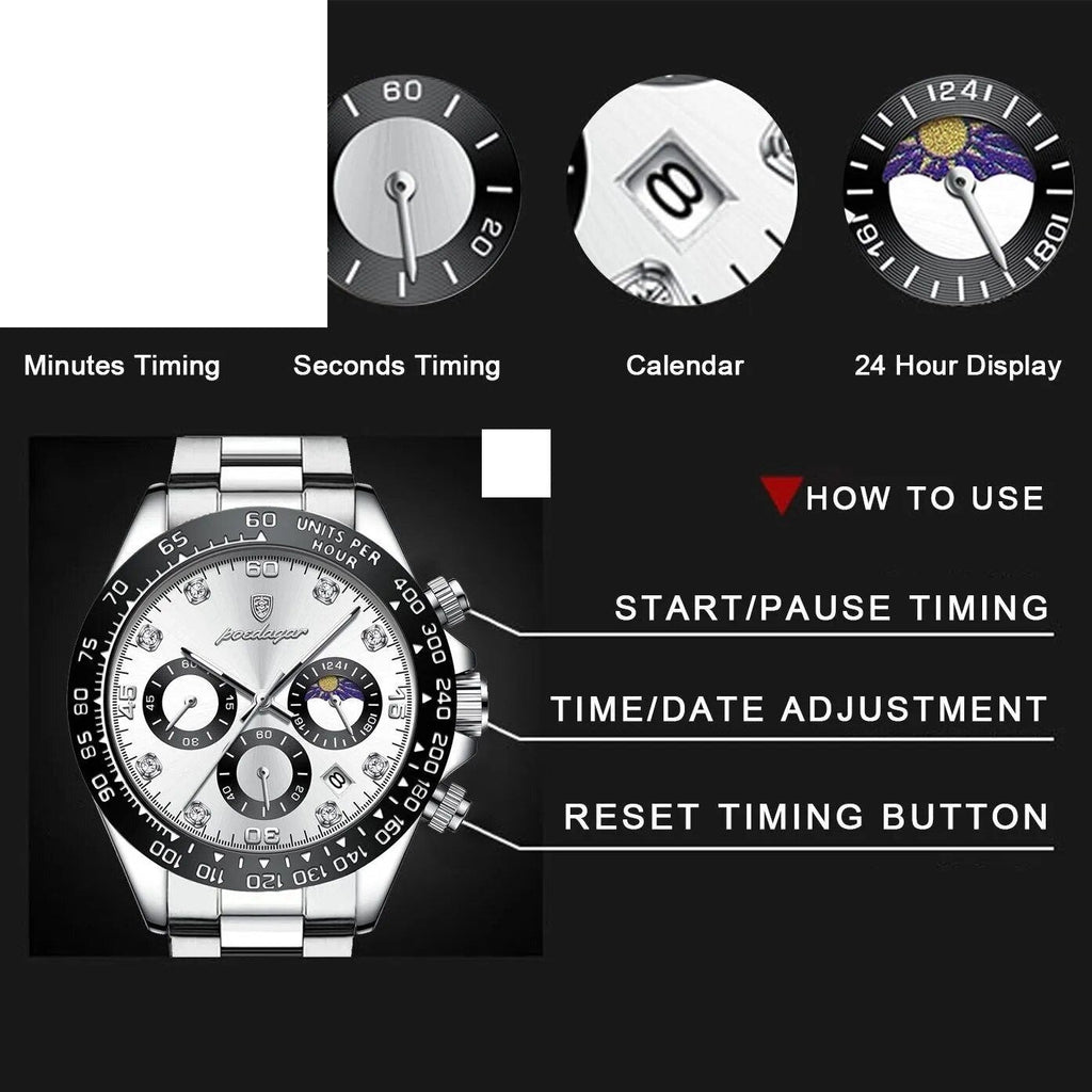 Poedagar 629 watch