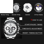Poedagar 629 watch