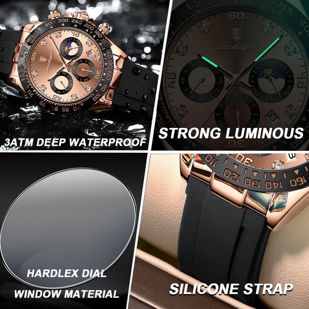 Poedagar 629 watch