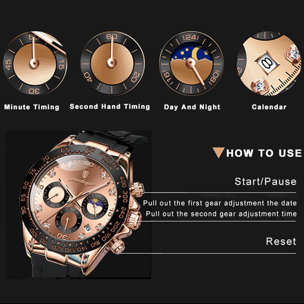 Poedagar 629 watch