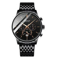 Poedagar 632 watch Black Gold Steel variant