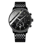 Poedagar 632 watch Black Red Steel variant