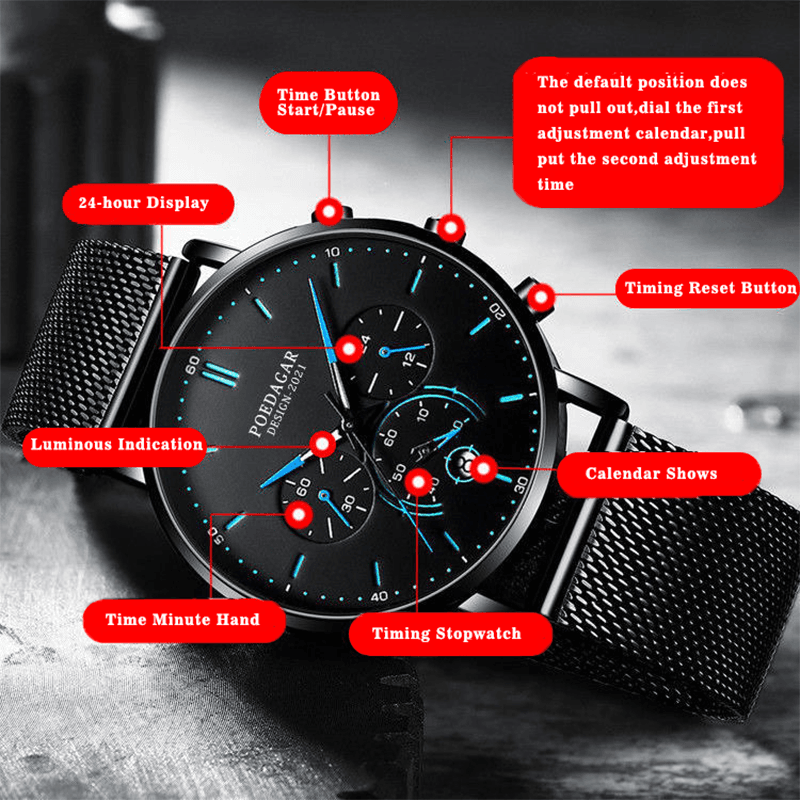Poedagar 632 watch