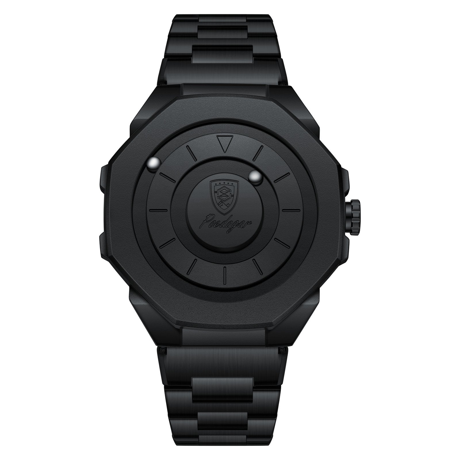 Poedagar 670 watch Black Black variant