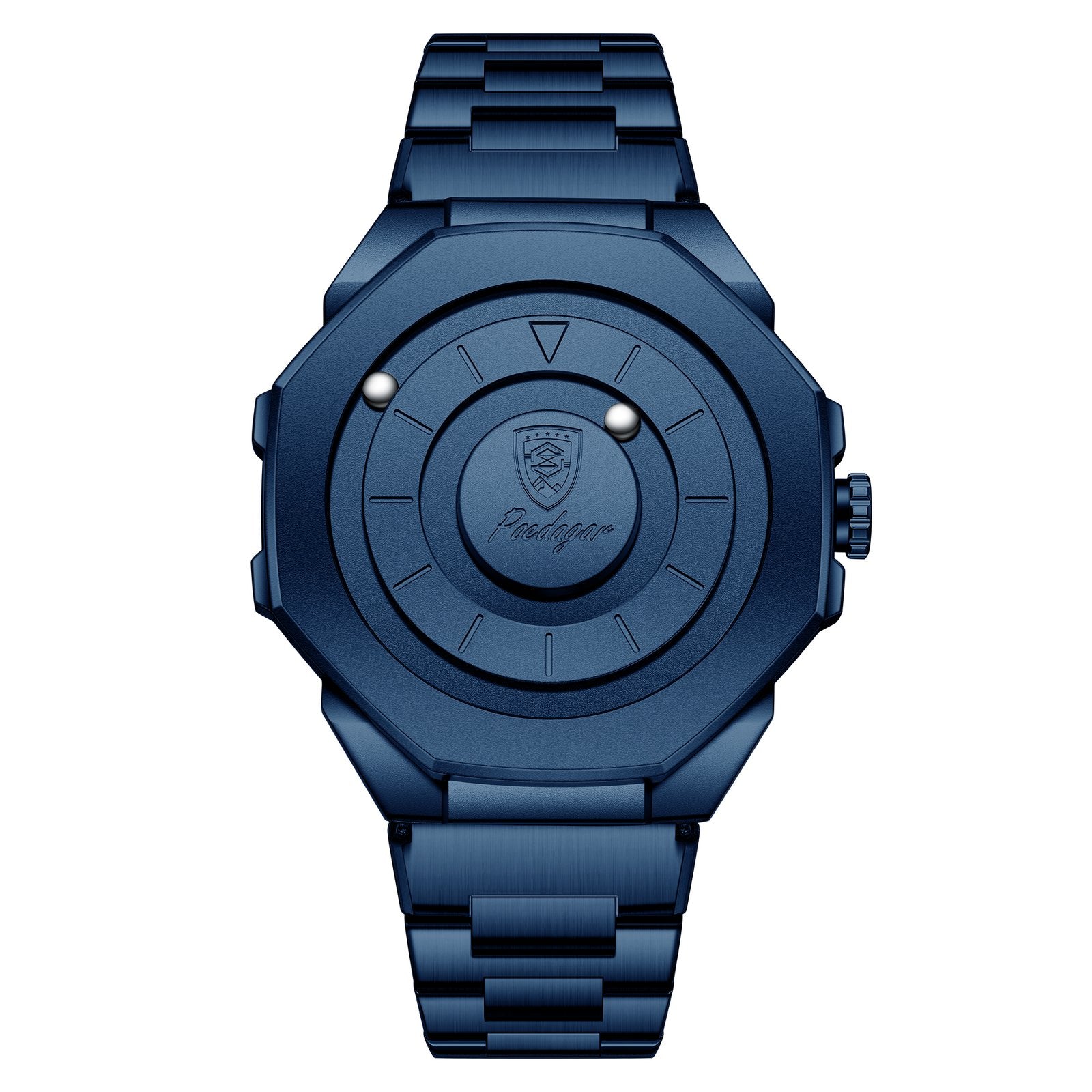 Poedagar 670 watch Blue Blue variant