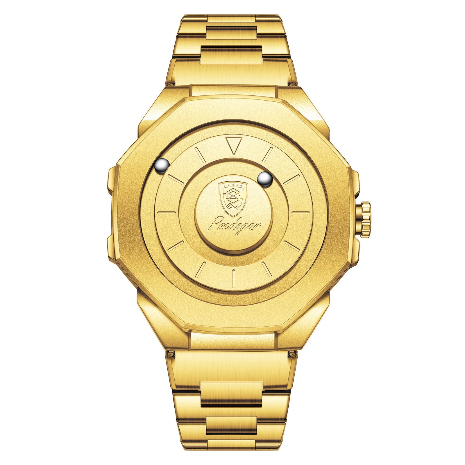 Poedagar 670 watch Gold Gold variant