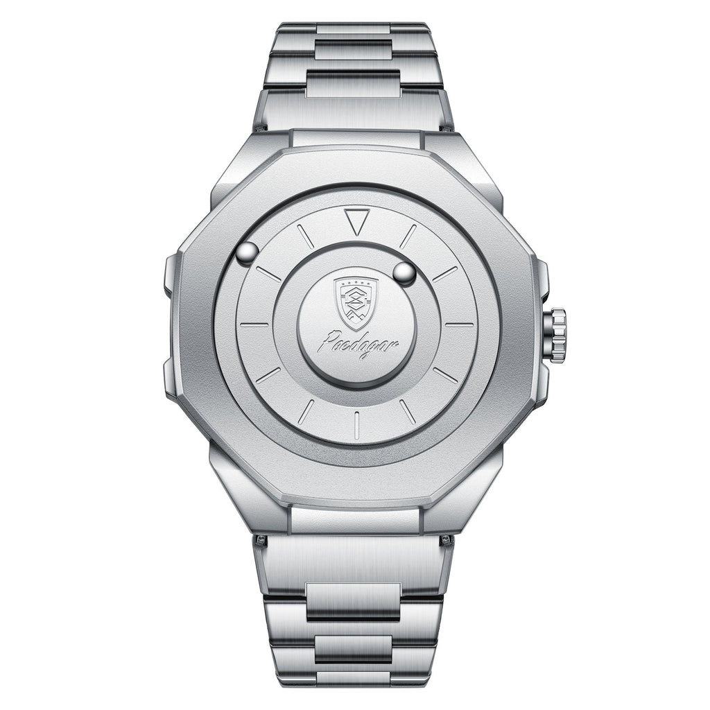 Poedagar 670 watch Silver Silver variant