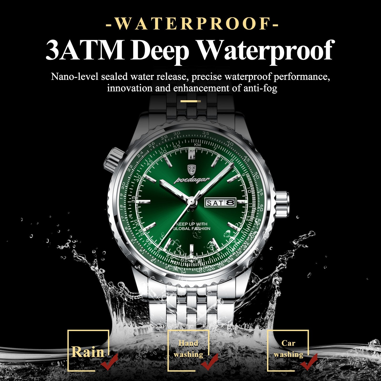 Poedagar 673 watch