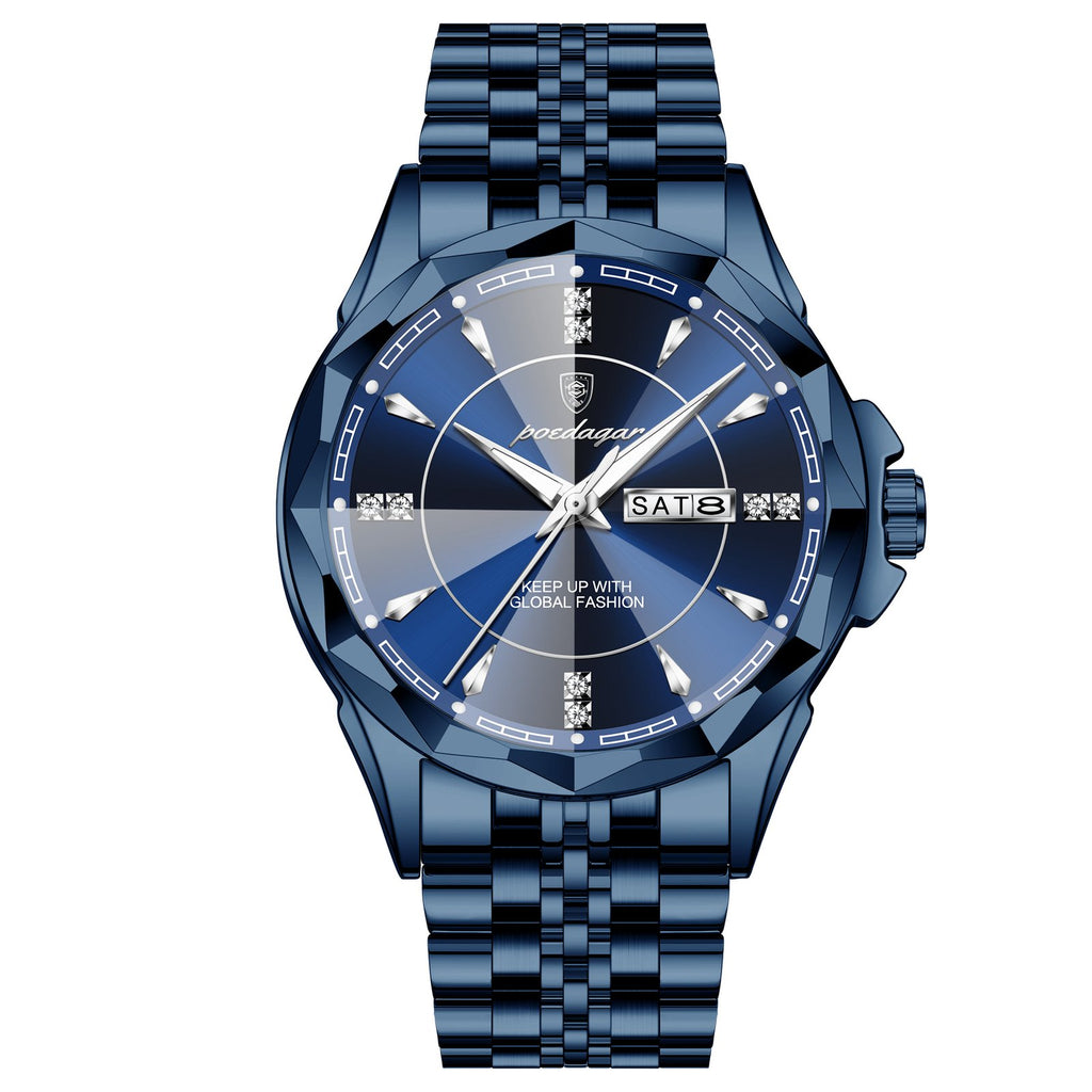 Poedagar 674 watch Blue Blue variant