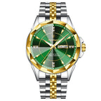 Poedagar 674 watch Gold Green variant