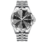 Poedagar 674 watch Silver Black variant